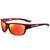 Minimalist Classic Style Color Block Tac Square Patchwork Full Frame Men'S Sunglasses