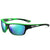 Minimalist Classic Style Color Block Tac Square Patchwork Full Frame Men'S Sunglasses