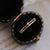 925 Sterling Silver Gem Bow Knot Rings