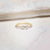 925 Sterling Silver Gem Bow Knot Rings