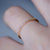 925 Sterling Silver Gem Bow Knot Rings