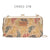 Women'S Flower Pu Leather Hook Loop Wallets
