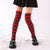Women'S Fashion Stripe Solid Color Acrylic Jacquard Over The Knee Socks