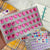 Cute Love Beautiful Girl Diamond Laser Colorful Crystal Mobile Phone Stickers Decorative Makeup Girl Stickers