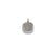Retro Minimalist Square Titanium Steel Inlay Natural Stone Charms Pendant Necklace