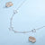 Casual Classic Style Star Titanium Steel 18K Gold Plated Plating Necklace