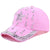 Unisex Classic Style Star Rhinestone Baseball Cap