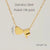 304 Stainless Steel 18K Gold Plated Casual French Style Plating Letter Heart Shape Pendant Necklace