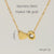 304 Stainless Steel 18K Gold Plated Casual French Style Plating Letter Heart Shape Pendant Necklace