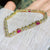 Copper 18K Gold Plated White Gold Plated Original Design Plating Inlay Multicolor Zircon Bracelets
