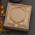 Vacation Star Eye 304 Stainless Steel 18K Gold Plated Artificial Rhinestones Resin Bracelets In Bulk