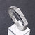 Hip-Hop Rock Solid Color Titanium Steel Plating 18K Gold Plated Men'S Bracelets