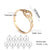 Hip-Hop Minimalist Solid Color Titanium Steel Rings In Bulk