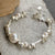 Minimalist Heart Shape Gold Plated Beaded Bracelets 1 Piece