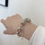 Minimalist Heart Shape Gold Plated Beaded Bracelets 1 Piece