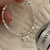 Minimalist Heart Shape Gold Plated Beaded Bracelets 1 Piece