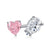925 Sterling Silver Zircon Geometric Rings