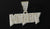 Hip-Hop Letter Alloy Plating Inlay Rhinestones Men'S Pendant Necklace Necklace Pendant