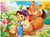 Puzzles Toddler(3-6Years) Cartoon Wood Toys