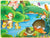 Puzzles Toddler(3-6Years) Cartoon Wood Toys
