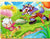 Puzzles Toddler(3-6Years) Cartoon Wood Toys