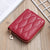 Korean Embroidered Creative Short Mesh Small Wallet