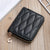 Korean Embroidered Creative Short Mesh Small Wallet