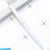 Press Multi-Color Ballpoint Pen Office Stationery Student Plastic Ball-Pen