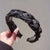 Minimalist Solid Color Cloth Patchwork Hair Band