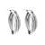 Fashion Geometric Stainless Steel Plating Earrings 1 Pair