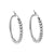 Fashion Geometric Stainless Steel Plating Earrings 1 Pair