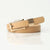 Elegant Basic Minimalist Solid Color Pu Leather Alloy Women'S Leather Belts