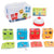 Cute Children'S Wooden Assembled Puzzle Toys