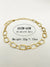 304 Stainless Steel 14K Gold Plated Roman Style Streetwear Patchwork Plating Oval Heart Shape Necklace