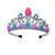 Crown Hairband Korean Headwear Mermaid Crown Rhinestone Children'S Jewelry Princess Crown Festival Hairband