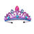 Crown Hairband Korean Headwear Mermaid Crown Rhinestone Children'S Jewelry Princess Crown Festival Hairband