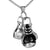 1 Piece Stainless Steel None 18K Gold Plated Rhodium Plated Boxing Gloves