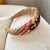 Women'S Minimalist Letter Cloth Braid Hair Band