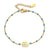 Cool Style Pumpkin Stainless Steel Plating Hollow Out Bracelets