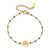 Cool Style Pumpkin Stainless Steel Plating Hollow Out Bracelets