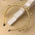 Minimalist Round Artificial Pearl Inlay Pearl Hair Band