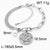 Minimalist Human Star Oval Stainless Steel 18K Gold Plated Bracelets In Bulk