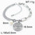 Minimalist Human Star Oval Stainless Steel 18K Gold Plated Bracelets In Bulk