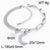 Minimalist Human Star Oval Stainless Steel 18K Gold Plated Bracelets In Bulk
