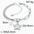 Minimalist Human Star Oval Stainless Steel 18K Gold Plated Bracelets In Bulk