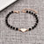 Minimalist Streetwear Cross Heart Shape Stainless Steel Plating Bracelets