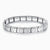 Minimalist Heart Shape Stainless Steel Handmade Bracelets