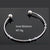 Ig Style Minimalist Round Titanium Steel 18K Gold Plated Pearl Plating Rings Bracelets Earrings