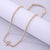 Elegant Streetwear Cross Round Stainless Steel Zircon 18K Gold Plated Plating Inlay Pendant Necklace