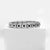 Minimalist Heart Shape Stainless Steel Handmade Bracelets